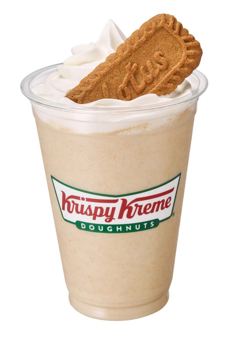 90年愛され続ける「ロータス ビスコフ」との夢の共演が再び！『KRISPY KREME with LOTUS BISCOFF』2023年3月8日（水）より期間限定発売