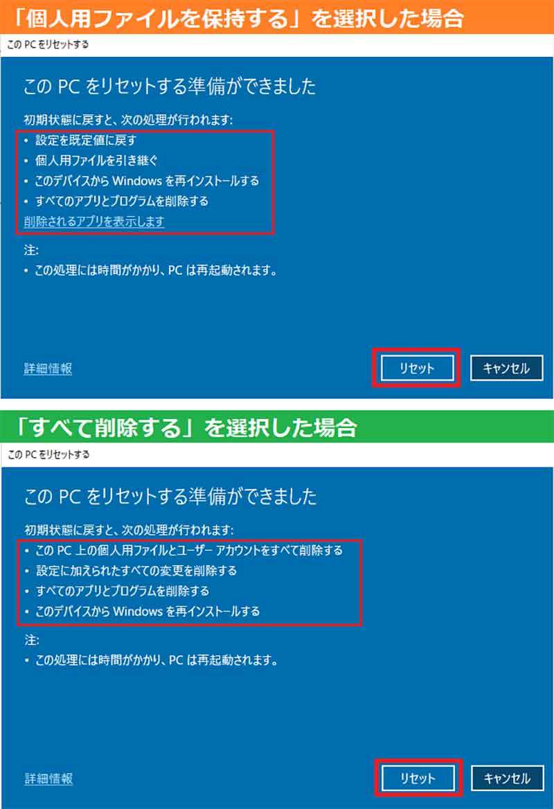 そのパソコン捨てるの待った! Windows 10を初期状態に戻して動作の重いパソコン軽くする方法