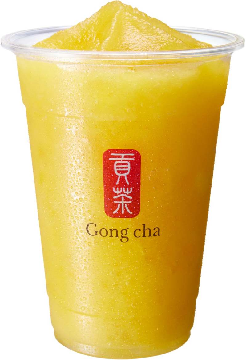 Gong chaの「フローズン」に新フレーバーが登場!「抹茶 フローズンティー」「チョコレート フローズン」