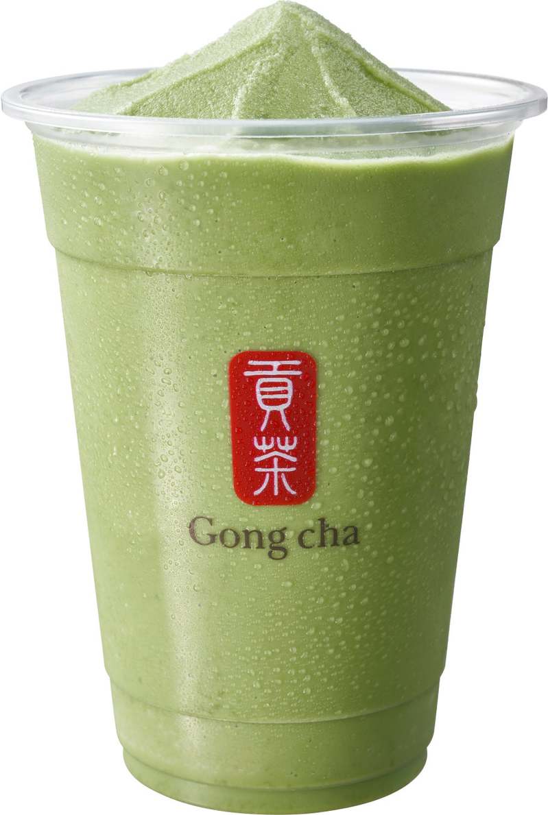Gong chaの「フローズン」に新フレーバーが登場!「抹茶 フローズンティー」「チョコレート フローズン」