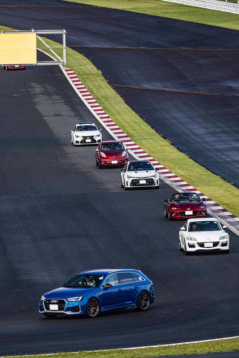 サーキット走行を意識した座学と実技でステップアップ! 「BBS JAPAN TANZO CLUB ドライビングレッスン」