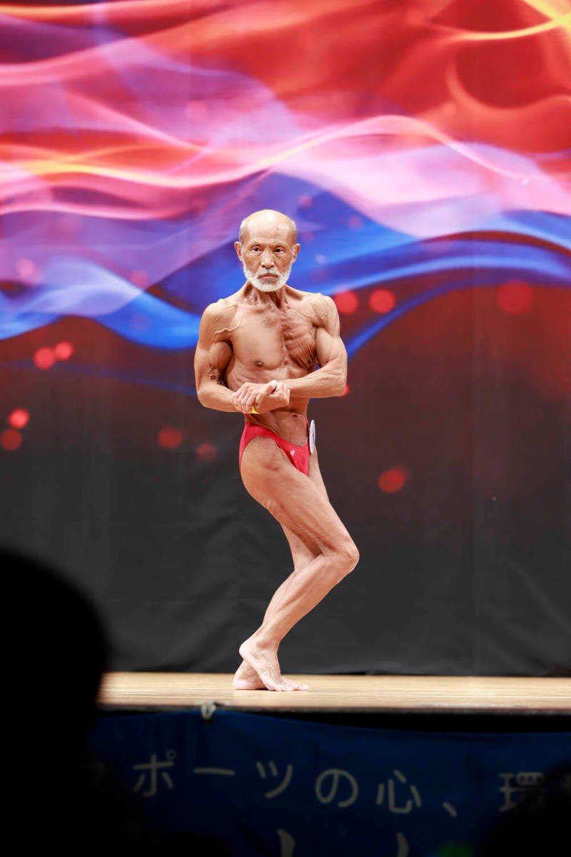 62歳でボディビルを始め、81歳で念願の日本一。いくつになっても肉体は進化する！