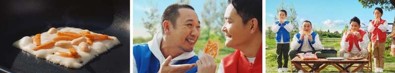 千鳥のふたりが苦手な歌とダンスに悪戦苦闘！千鳥出演「亀田の柿の種」新CM 2月22日（水）より公開