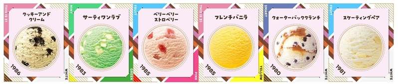 日本上陸50周年の今年、パワーアップして開催！思い出の「あの味」に投票しよう！「サーティワン フレーバー総選挙」