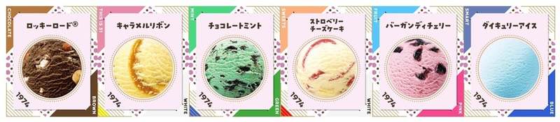 日本上陸50周年の今年、パワーアップして開催！思い出の「あの味」に投票しよう！「サーティワン フレーバー総選挙」