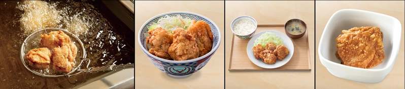 吉野家、クリスマスに向けて牛丼に続く看板商品「から揚げ」のキャンペーン・新商品を12月に集中的に展開