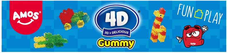 “のりもの”を組み立てて遊べるタイヤパーツが仲間入り!「4Dグミブロックス のりものパック」発売