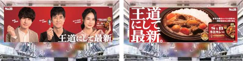 西島秀俊さん、坂口健太郎さん、吉田羊さん出演「S&B 赤缶カレーパウダールウ」TVCM 4月11日(火)より全国オンエア!