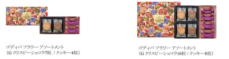 華やぐ季節に彩りを添えるゴディバのスプリングコレクション「羽ばたく春」「季節のトリュフ-春夏-」や期間限定の焼き菓子が登場