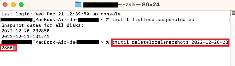 【Mac】システムデータを減らす方法 – 内部ストレージ容量を圧迫している可能性も