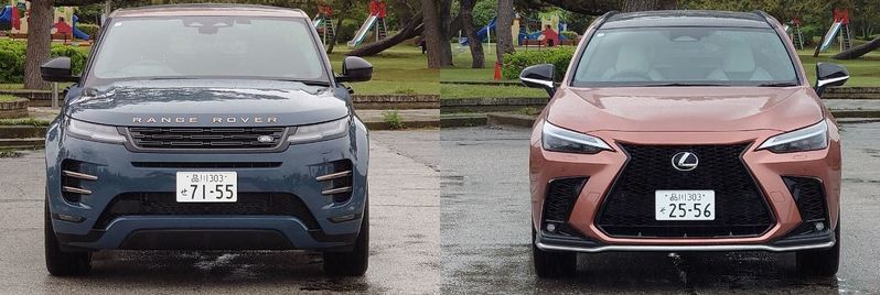 【スタッフ通信】プレミアムSUV 2台でGO!!