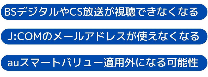 J:COM（ジェイコム）の解約手順と撤去工事費用、解約時の注意点と乗り換え先を解説