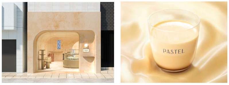 “なめらかプリンブーム”の火付け役「パステル（PASTEL）」表参道エリアに旗艦店を出店「パステル 表参道店」