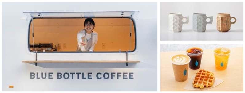 BLUE BOTTLE COFFEE IN KAGOSHIMA