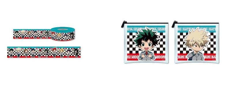 TVアニメ“ヒロアカ”のテーマカフェがBOX cafe&spaceとプロントで開催決定!「僕のヒーローアカデミアCAFE and DINER」期間限定オープン!!
