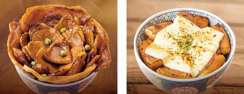 《旗の台店限定》ハーフ＆ハーフ丼〈並〉が期間限定600円！