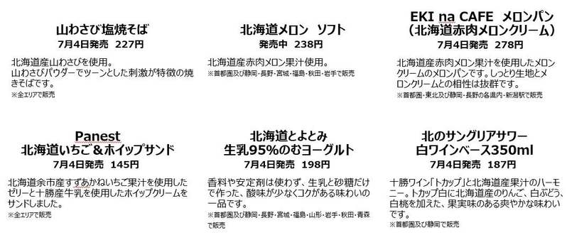 NewDays「北海道フェア2023」 お勧めの商品200種類以上の品揃え　7月4日（火）～7月31日（月）