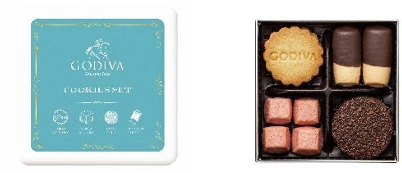 2023年 ゴディバ ホワイトデー・スプリングシーズン限定 焼き菓子が登場