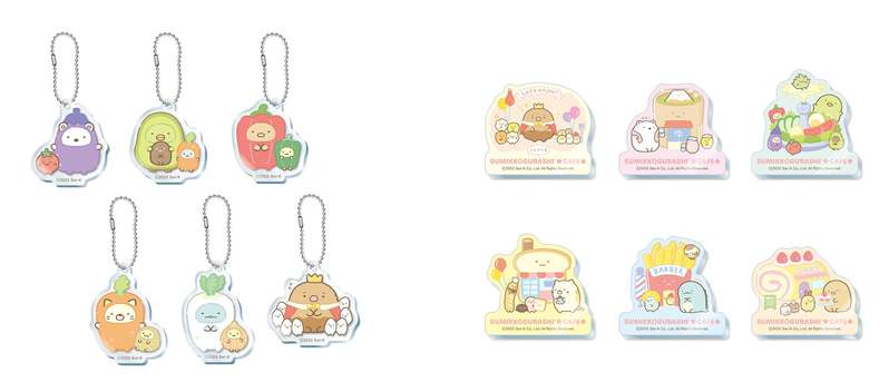 東京・大阪・愛知・神奈川・宮城全国5都市5会場で開催決定!「すみっコぐらしカフェ ~ようこそ!たべもの王国~」期間限定オープン!!