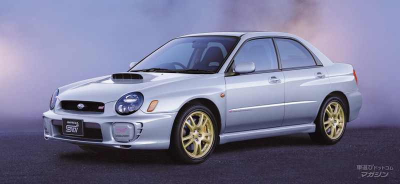 中古でスバル WRXを中古で買うならこの車種がオススメ！