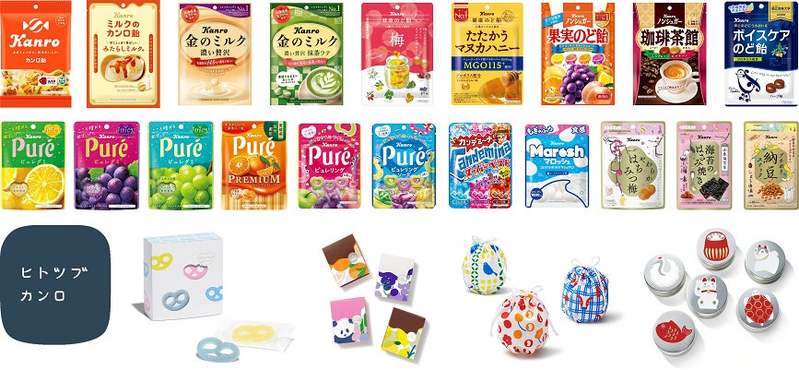 春にぴったりな爽やかな味わいが水彩タッチのデザインで登場!カンロ「ピュレグミ しゅんわり、青りんご」発売