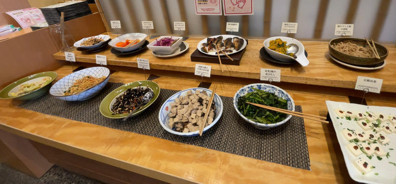 体に優しい野菜料理を好きなだけ♪自然食バイキングのお店『はーべすと』