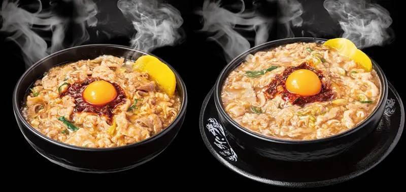 総重量1キロ超のメニューも登場！伝説のすた丼屋「肉だくあんかけすた丼」発売