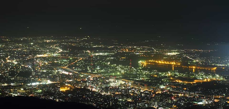 綺麗な夜景の見える、日本五大夜景のおすすめは？