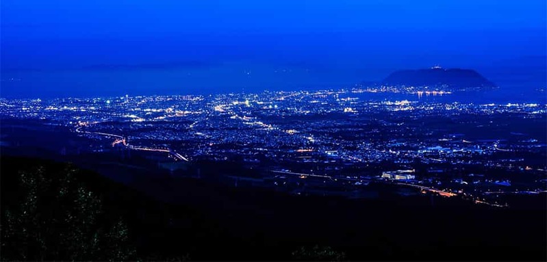 綺麗な夜景の見える、日本五大夜景のおすすめは？