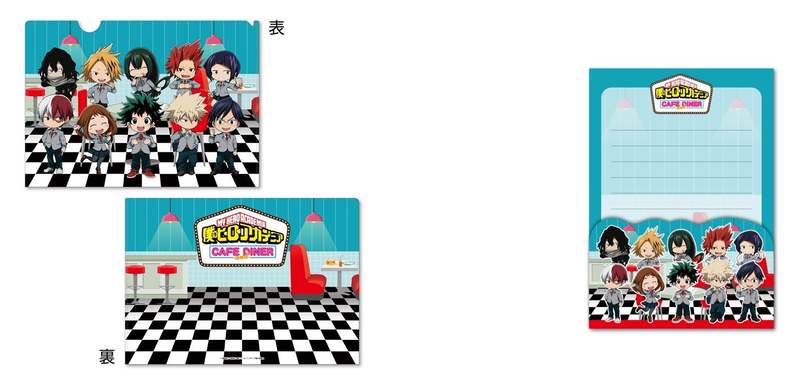 TVアニメ“ヒロアカ”のテーマカフェがBOX cafe&spaceとプロントで開催決定!「僕のヒーローアカデミアCAFE and DINER」期間限定オープン!!