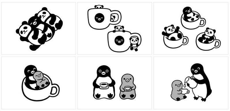 JR上野駅 エキュート上野『Suicaのペンギン×ハミングカフェ バイ プレミィ・コロミィ』コラボカフェ延長決定!!