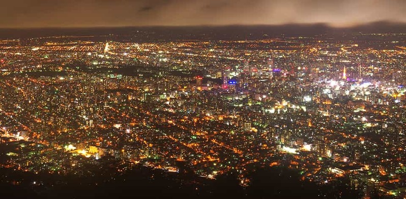 綺麗な夜景の見える、日本五大夜景のおすすめは？