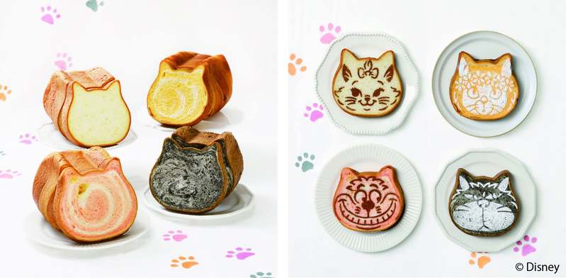 1/31新発売!ねこねこ食パンとディズニーストアの共同企画商品がディズニー公式オンラインストアshopDisney(ショップディズニー)に登場。ねこねこ食パンがディズニーのねこキャラクターデザインに!