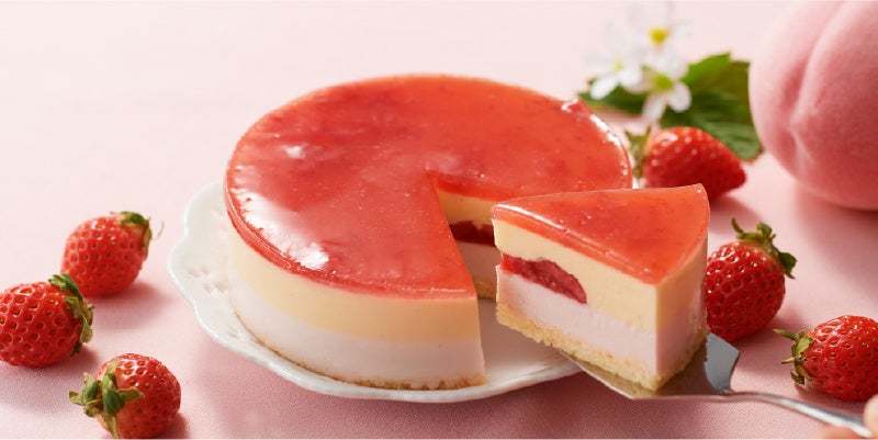 【小樽洋菓子舗ルタオ】幸せを運ぶ魅惑の苺スイーツがルタオ公式オンラインショップにて新登場