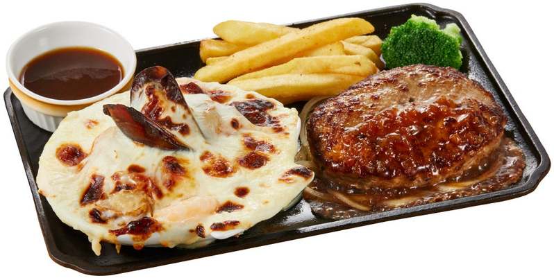 【ビッグボーイ】寒い冬にあつあつ濃厚な一品を…「冬の溢れシーフードグラタン＆直火焼きグリルフェア」開催！