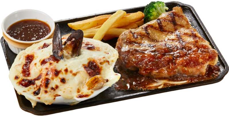 【ビッグボーイ】寒い冬にあつあつ濃厚な一品を…「冬の溢れシーフードグラタン＆直火焼きグリルフェア」開催！