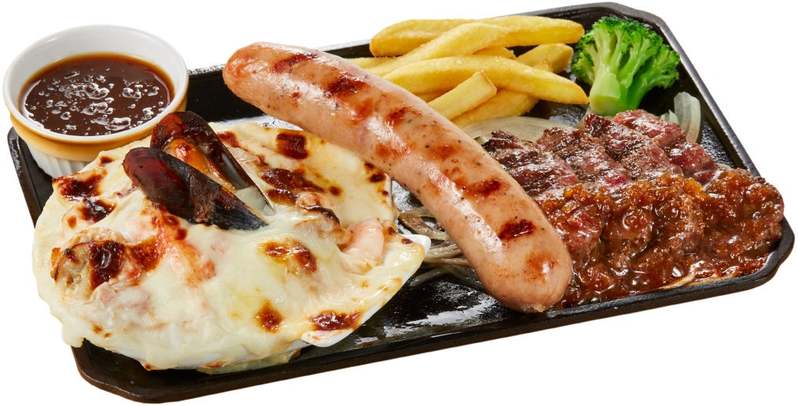 【ビッグボーイ】寒い冬にあつあつ濃厚な一品を…「冬の溢れシーフードグラタン＆直火焼きグリルフェア」開催！