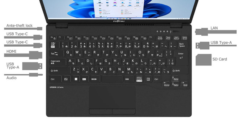 富士通「LIFEBOOK WU2/F3」重さは、約卵1パック分!? 想像以上の軽さに笑える