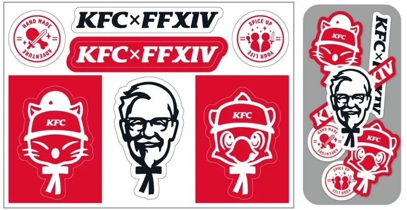 【KFC×ファイナルファンタジーXIV】互いの世界を“行き来する”大型コラボレーションが実現！　「ファイナルファンタジー14コラボセット」10月4日(水)から数量限定発売