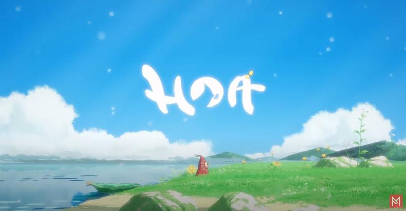 手描きアートと素敵な音楽 パズルアクション『Hoa』 PS4/PS5/Nintendo Switch向けに発売！