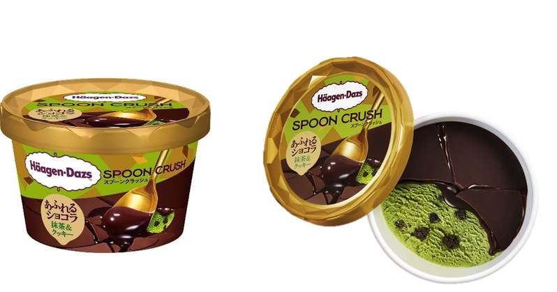 ミニカップ SPOON CRUSH(スプーン クラッシュ)『あふれるベリー バニラ&マカデミア』『あふれるショコラ 抹茶&クッキー』4月11日(火)より期間限定新発売!