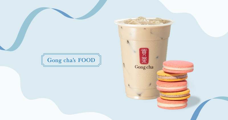 こだわりのティーをもっとおいしく、愉しく！Gong chaの「フード」がさらに充実