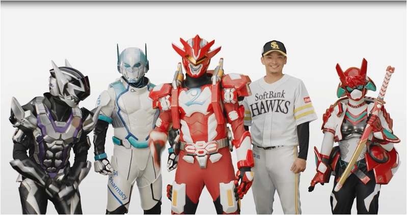 この地球の美味さが集結!ドゲンジャーズヒーローたちがピザになったピザクック×ドゲンジャーズコラボ『ドゲンジャーズスターフォー』誕生!!