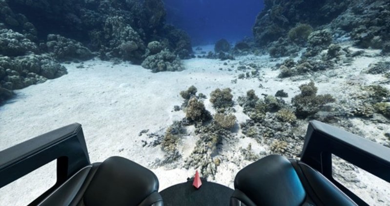 深海の入り口　水深200mまでの旅を楽しめる「観光用民間潜水艦」