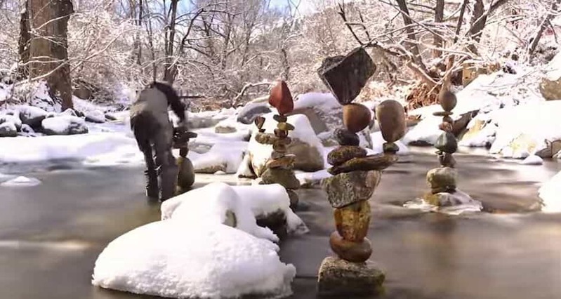 こりゃたまげた！！奇跡のバランスの芸術「ロック・バランシング」が凄すぎる！！