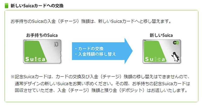 Suica（スイカ）は10年間未使用だと失効するので注意を！ とくにレアな記念Suicaなど