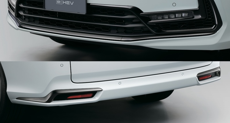 ホンダ　オデッセイ　上級ミニバンに相応しい改良を加えた「e:HEV ABSOLUTE・EX BLACK EDITION」を設定