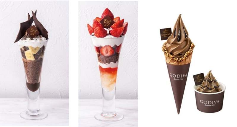 チョコレートケーキセットなど店舗限定メニューが多数登場！「GODIVA café Hibiya」オープン～2023年3月16日（木）9時より～