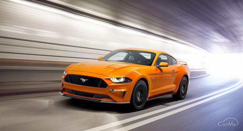 5.0L NA V8エンジン対決！フォード マスタングとレクサス RC Fを徹底比較