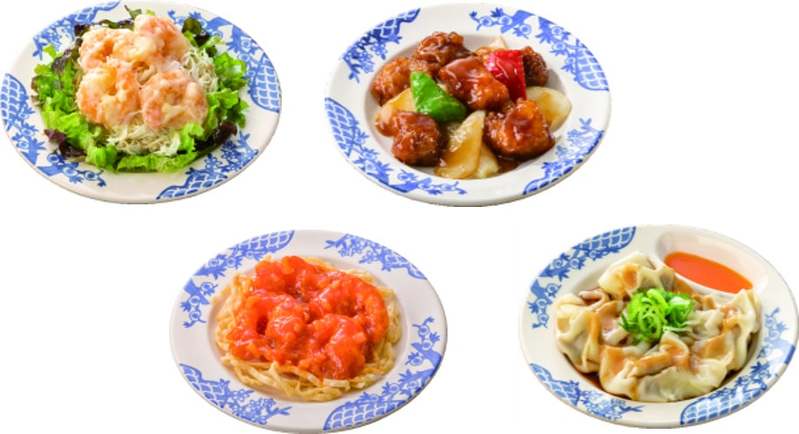 【バーミヤン】“本格中華小皿”を拡充!~餃子&生ビールが税込550円の晩酌セットも新登場~